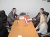 Парламентарни војни повјереник Бошко ШиЉеговић разговарао са бригадним генералом Andreasom Roterom